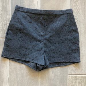 Lucca Contour Black Shorts